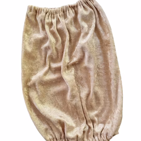 Show ørehette velour pudder rosa L