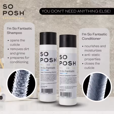 So Posh Im So Fantastic 1L. (Deep Moisturizing Conditioner)
