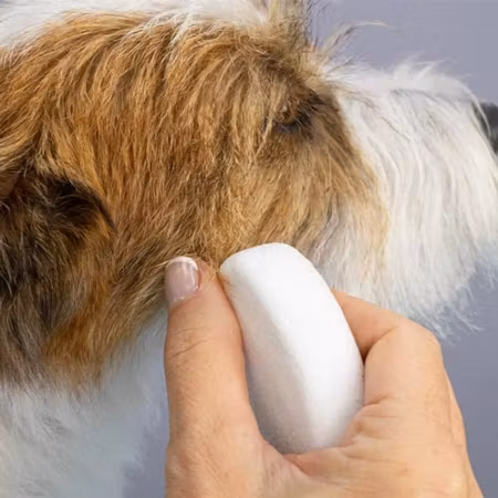 Show Tech Trimme- og Nappestein hvit 8,5x4,9x2cm