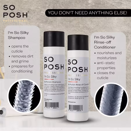 Im So Silky 1L. (Silk Protein Shampoo)