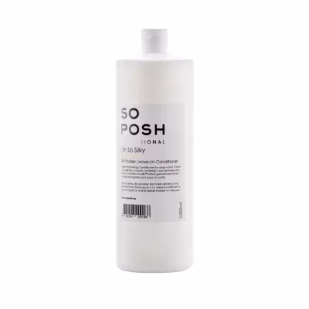 So Posh Im So Silky 1L. (Silk Protein Leave-on Conditioner)