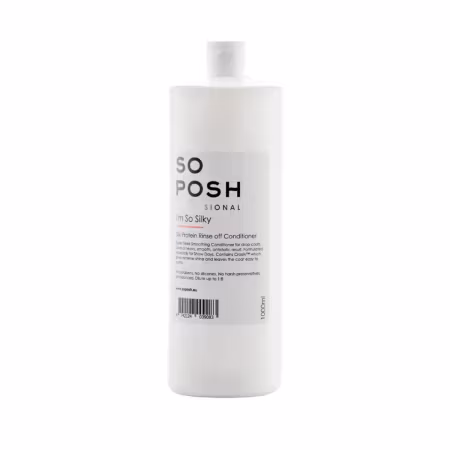 So Posh Im So Silky 1L. (Silk Protein Rinse-off Conditioner)