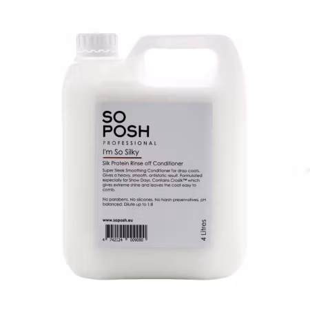 So Posh Im So Silky 4L. (Silk Protein Rinse-off Conditioner)