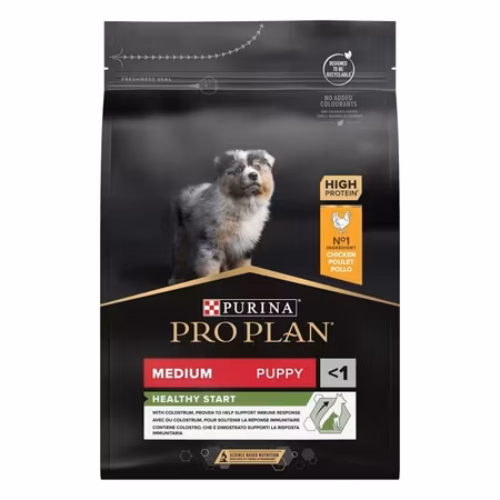 Purina Pro Plan Puppy Healthy Start Medium Chicken 3kg
