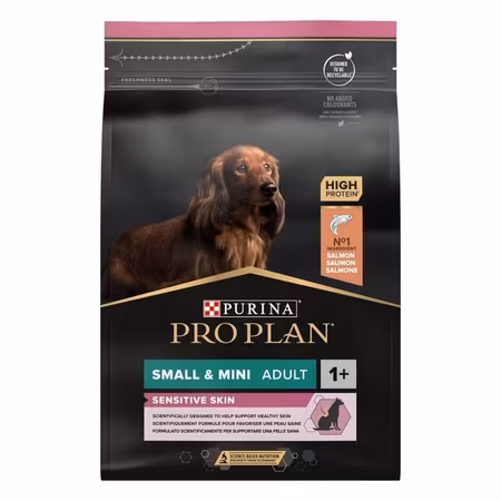 Purina Pro Plan Dog Adult Small & Mini Sensitive Skin Salmon 3kg