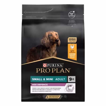 Purina Pro Plan Dog Age Defence Small & Mini Adult 9+