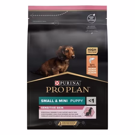 Purina Pro Plan Puppy Small & Mini Sensitive Skin Salmon