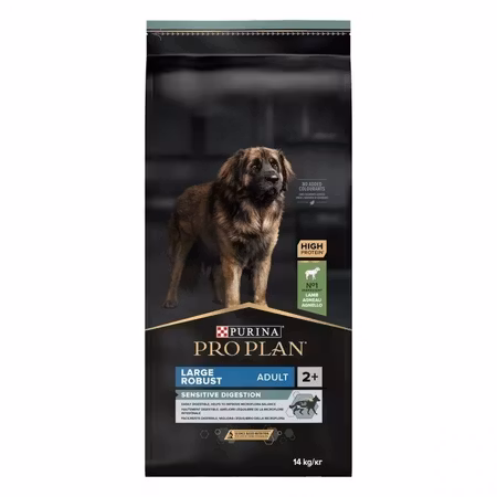 Purina Pro Plan Dog Adult Large Robust Sensitive Digestion Lamb 14 kg