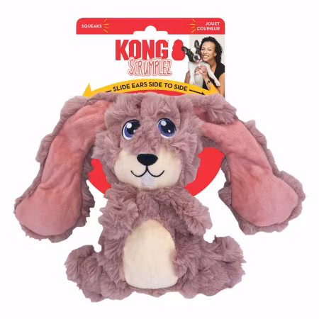 Kong Scrumplez Bunny M 20x28x7,5cm