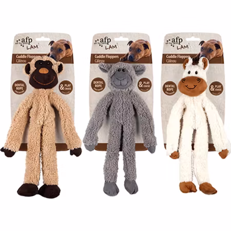 All for Paws Cuddle Flopper Djurmix 43x16cm ass