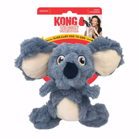 Kong Scrumplez Koala M 21,5x23x10cm