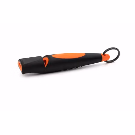 Acme Alpha Whistle 211.5 Black & Orange (Retriever)
