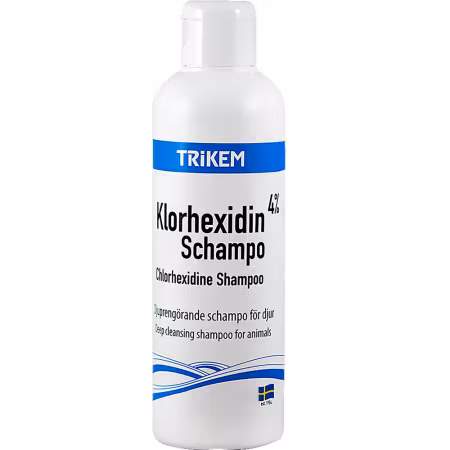 Trikem Klorhexidinshampo 200 Ml