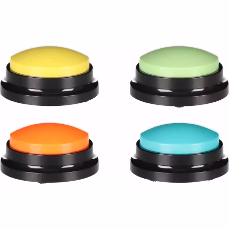 Inspelningsbar Knapp 8,8cm ass