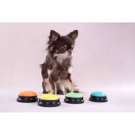 Inspelningsbar Knapp 8,8cm ass