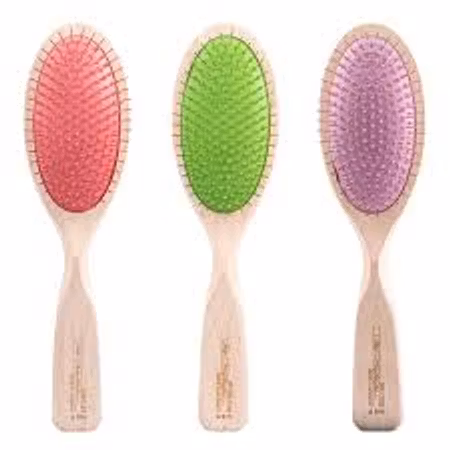 Chris Christensen Pin Air Series Brush, Medium Pad, Short Pin 16mm