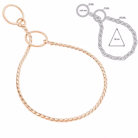 Snake Fullstrup Rosegull Ø:5mm