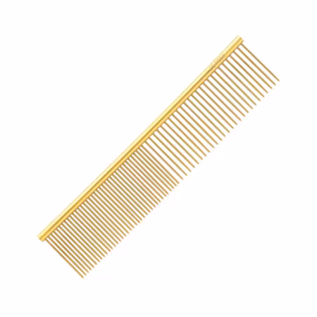 So Posh Golden Metal Comb Grande (19cm)