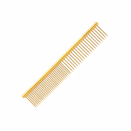 So Posh Golden Metal Comb Petite S (15,5cm)