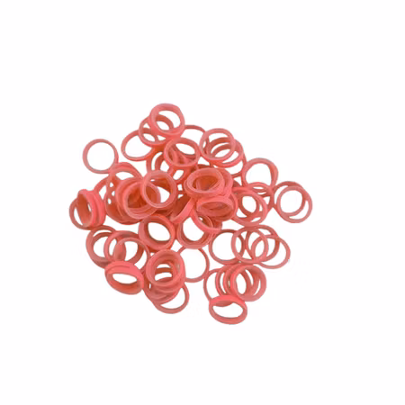 Lainee Latex strikk 5/16" Medium Size, Medium Weight, Coral