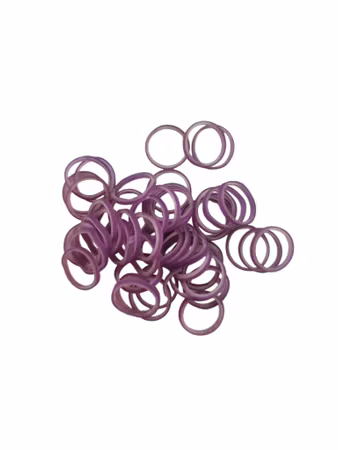 Lainee Latex strikk 5/16" Medium Size, Medium Weight, Plum