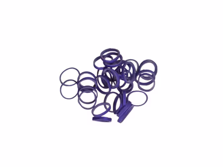 Lainee Latex strikk 5/16" Medium Size, Medium Weight, Lilac