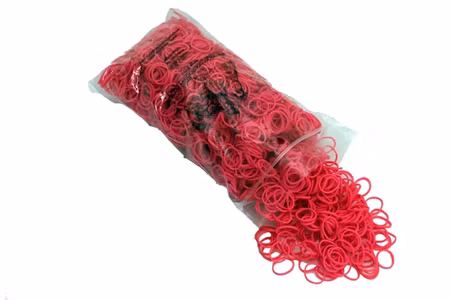 Lainee Latex strikk "Wrapping Band", Pink