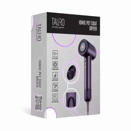 TAURO PRO LINE Ionic Dryer - Deep Purple