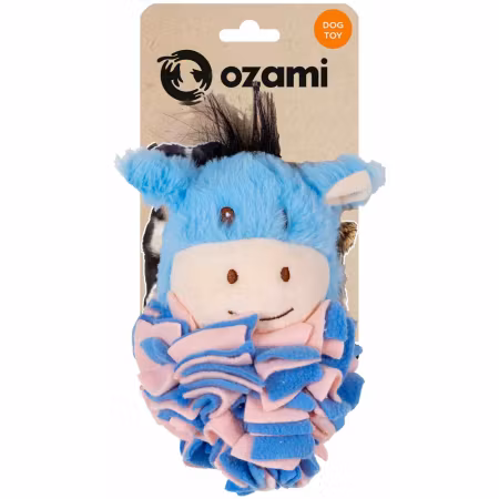 Ozami Dog Toy Snuffle Donkey 18x13cm