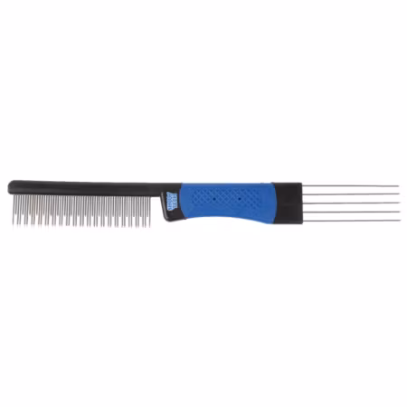 Show Tech Fork Comb for Backcombing 22 cm