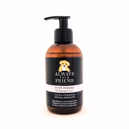 Always Your Friend - Puppy Powder Shampoo 2 in 1, 250ml
