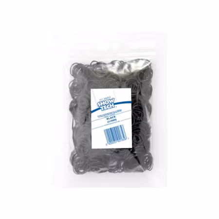 Show Tech Wrap Bands Black 15mm- 1000 pcs