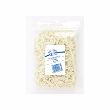 Show Tech Wrap Bands White 15mm - 1000 pcs