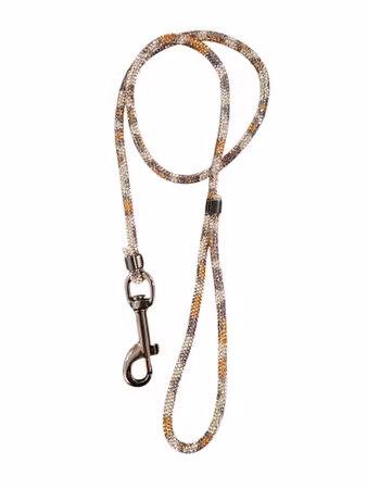 Hemeli Design Utstillingsbånd leopard glitter/anthracite krok ca80cm