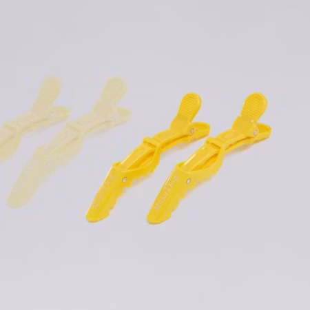 MILLOR DOG - HAIRCLIPS YELLOW 2PCS