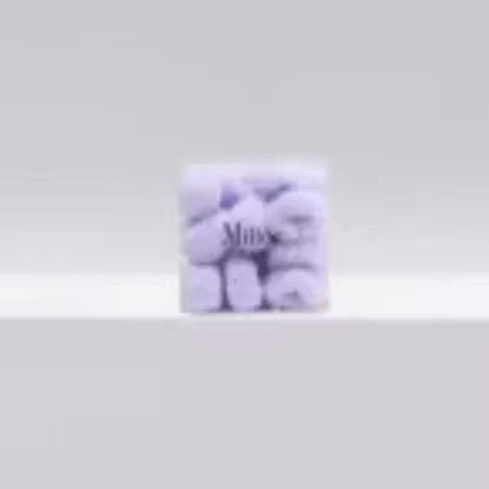 MILLOR DOG - HAIRBAND 1 BOX (25PCS) FROTTE 2 CM VIOL