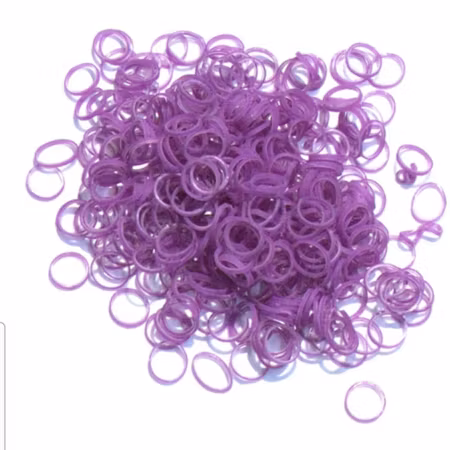 Lainee Latex strikk 3/8" Large Size, Medium Weight, Lavendel