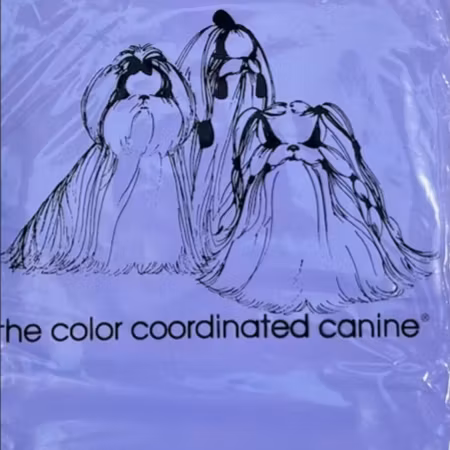 Lainee Plastic Paper Wraps Short 15x23cm, Lavendel