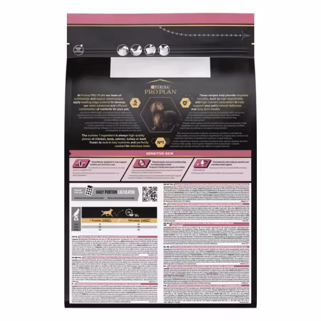 Purina Pro Plan Dog Adult Small & Mini Sensitive Skin Salmon