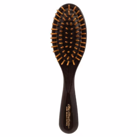 Chris Christensen Oval Wood Pin Brush Small 20mm