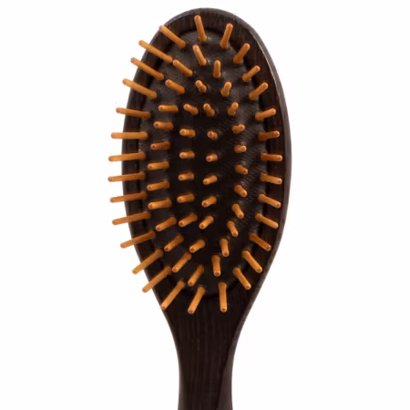 Chris Christensen Oval Wood Pin Brush Small 20mm