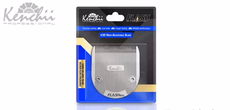 KENCHII - Flash 30" Clipper Blade (Klippeblad til bruk av "Snap On Combs")