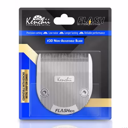 KENCHII - Flash 30" Clipper Blade (Klippeblad til bruk av "Snap On Combs")
