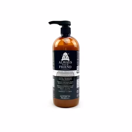Always Your Friend - Organic Brightness Schampo 1000ml