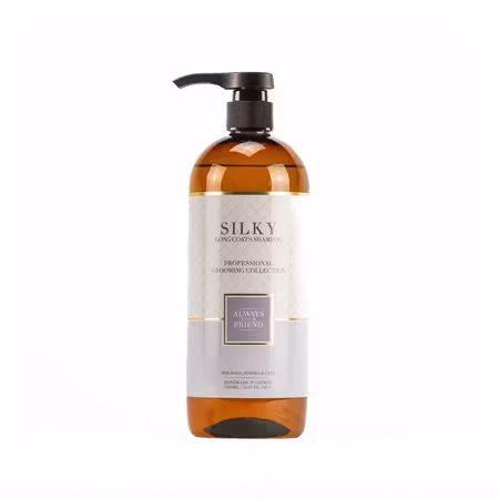 ALWAYS YOUR FRIEND Silky Shampoo – Designed for Long Coats