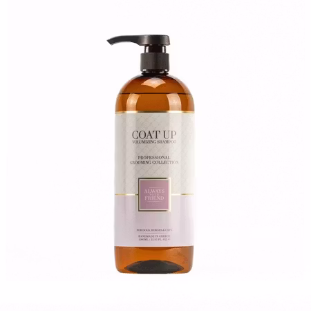 ALWAYS YOUR FRIEND Coat Up Shampoo Volume-Enhancing Formula