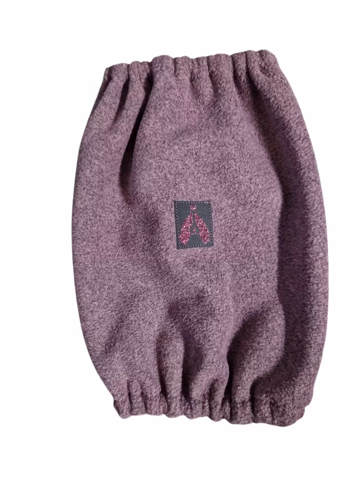 Fleece ørehette lyngfarget S