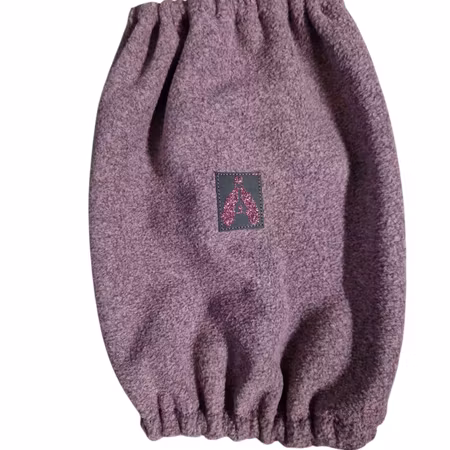 Fleece ørehette lyngfarget M