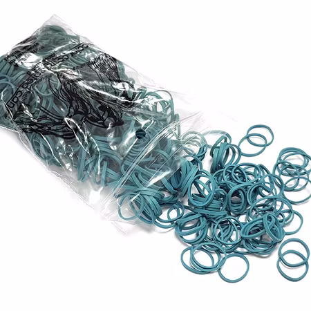 Lainee Latex strikk 3/8" Large Size, Medium Weight, Turquoise