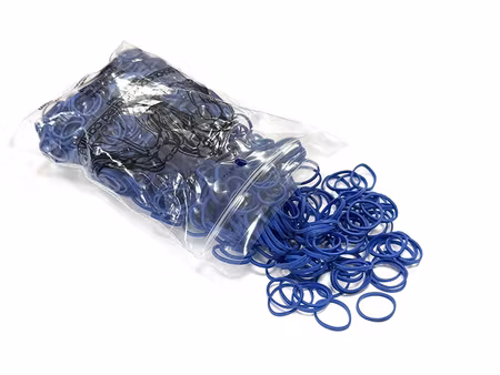 Lainee Latex strikk 3/8" Large Size, Medium Weight Electric Blue